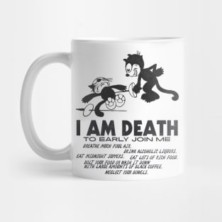 Felix the Cat ● I Am Death Mug